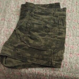 UNIONBAY Camouflage Women's Cargo Shorts
